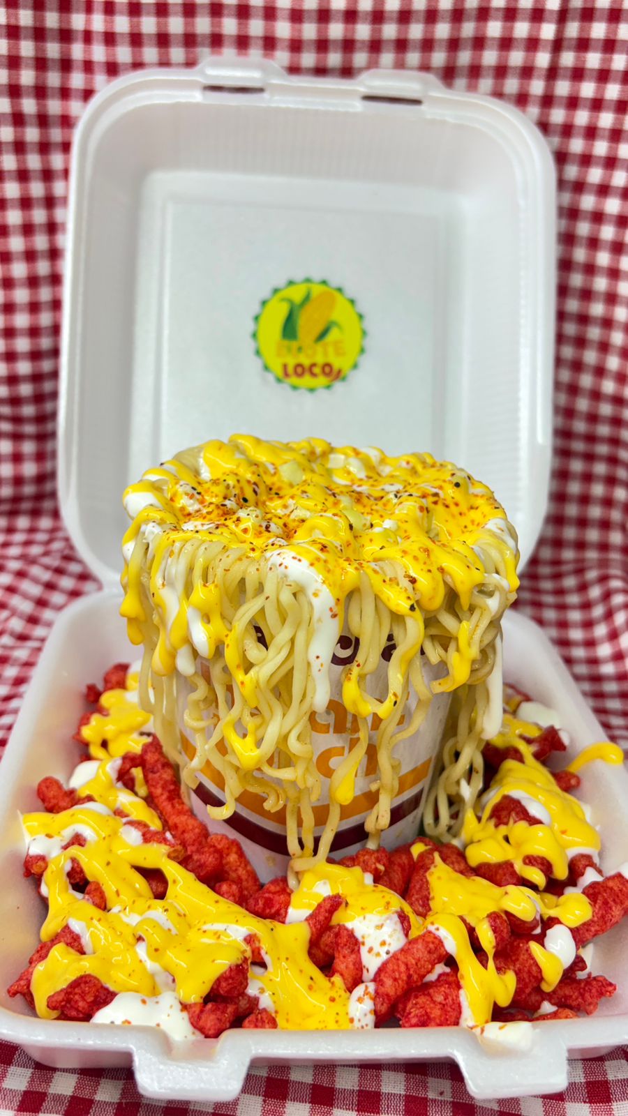 Maruchan Esquite